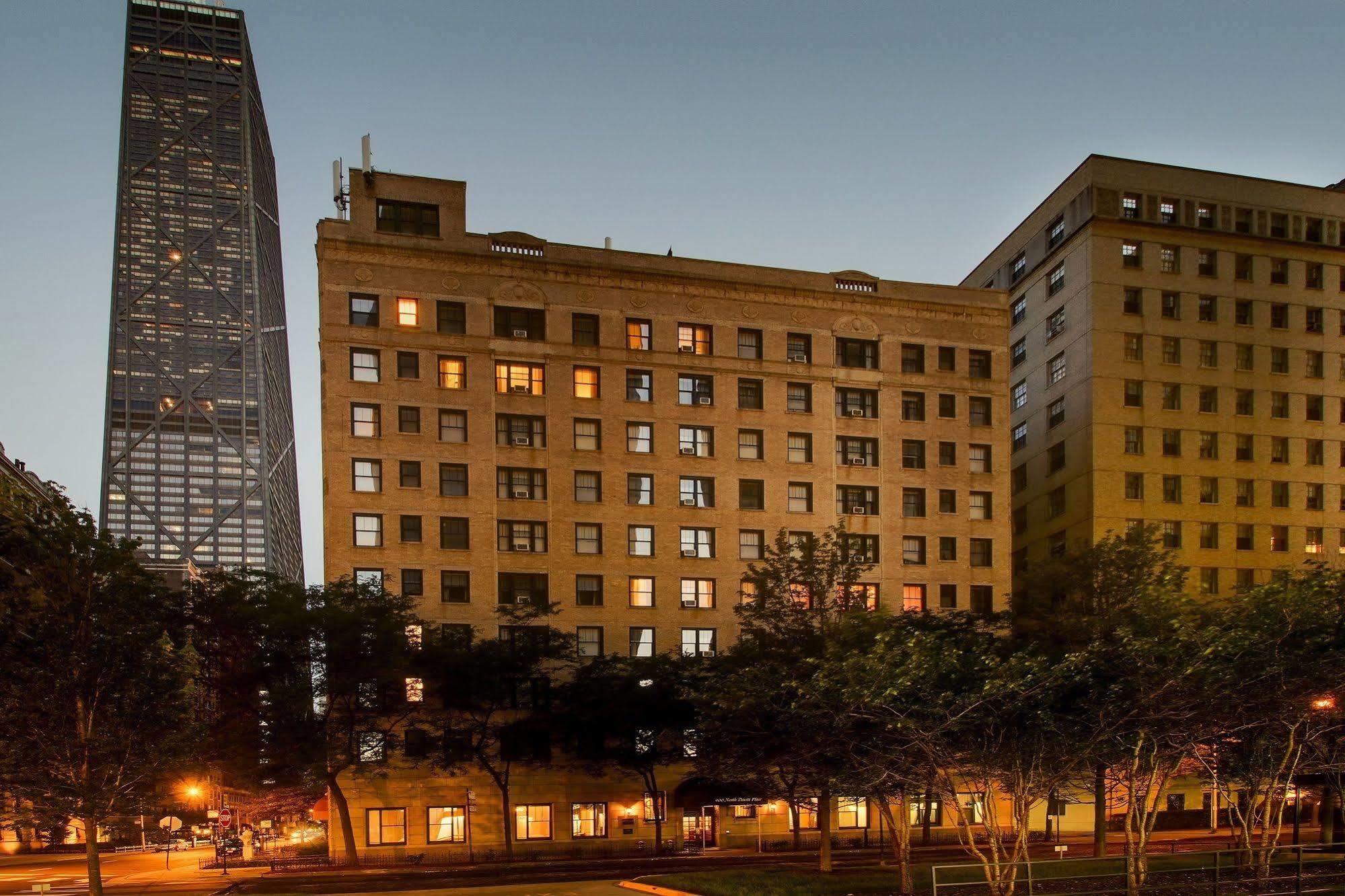 Dewitt Hotel And Suites Chicago Zewnętrze zdjęcie